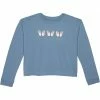 O'Neill Kids Shirts & Tops Flurry Long Sleeve Tee (Little Kids/Big Kids)