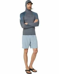 O'Neill Swimwear Skins O'Zone Long Sleeve w/ Hood -Cheap O'Neill Store 61DqL2vNAJL. AC SR736920