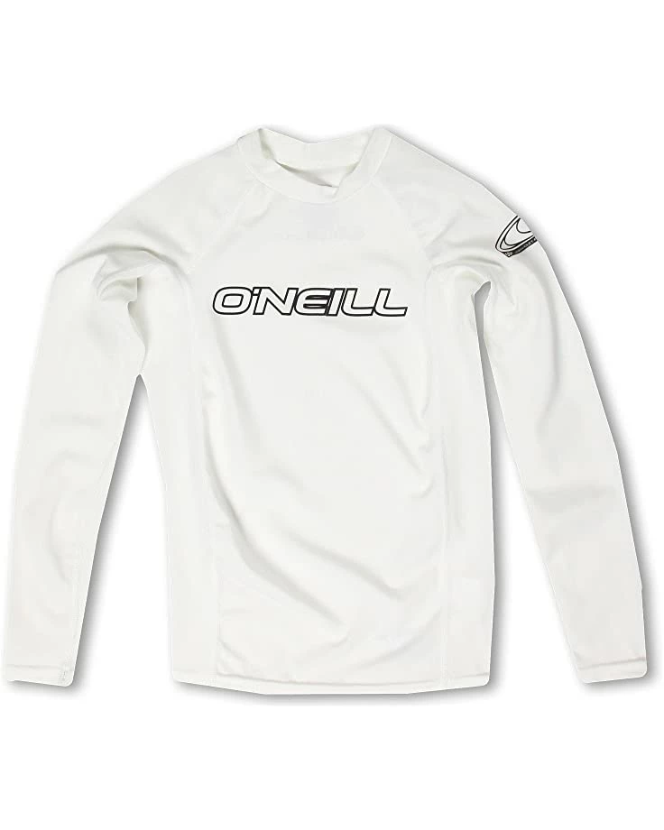 O'Neill Kids Swimwear Basic Skins L/S Crew (Little Kids/Big Kids) 2 O'Neill Kids Swimwear Basic Skins L/S Crew (Little Kids/Big Kids)