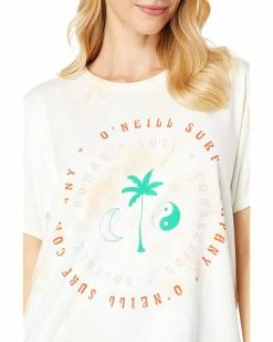O'Neill Shirts & Tops Be Nice Oversized Short Sleeve Tee -Cheap O'Neill Store 719h5JLkPLL. AC SR736920