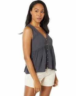 O'Neill Shirts & Tops Chrystie Solids -Cheap O'Neill Store 71C90NgAvSL. AC SR736920