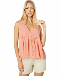 O'Neill Shirts & Tops Chrystie Solids