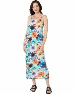 O'Neill Dresses Bayleigh Midi Dress