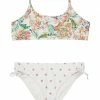 O'Neill Kids Swimwear Arden Floral Scoop Bralette Set (Little Kids/Big Kids)