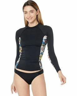 O'Neill Swimwear Side Print Long Sleeve Rashguard