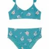 O'Neill Kids Swimwear Chan Floral Ruffle Strap Bralette Set (Little Kids/Big Kids)