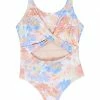 O'Neill Kids Swimwear Wildflowers Twist Front Keyhole (Little Kids/Big Kids) -Cheap O'Neill Store 71ZbZgXTqAL. AC SR736920
