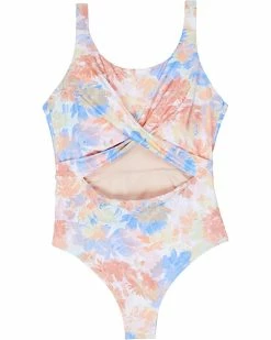 O'Neill Kids Swimwear Wildflowers Twist Front Keyhole (Little Kids/Big Kids)