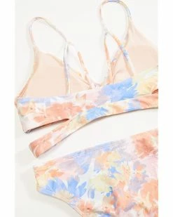 O'Neill Kids Swimwear Wildflowers Wrap Top Set (Little Kids/Big Kids) -Cheap O'Neill Store 71ZqGrDms1L. AC SR736920