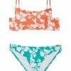 O'Neill Kids Swimwear Oasis Square Neck Bralette Set (Little Kids/Big Kids)