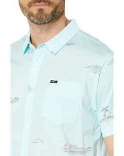 O'Neill Shirts & Tops Oasis Short Sleeve Woven -Cheap O'Neill Store 71irGZfoCzL. AC SR736920