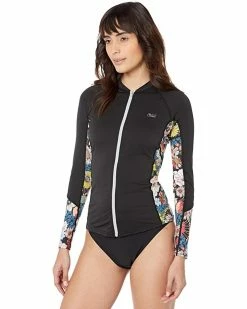 O'Neill Swimwear Graphic Long Sleeve Sun Shirt