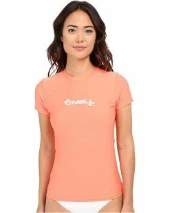 O'Neill Swimwear Basic Skins S/S Rash Tee -Cheap O'Neill Store 81 MbIolyhL. AC SR736920