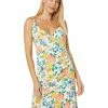 O'Neill Dresses Kiki Rib Floral