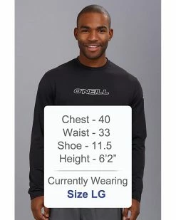 O'Neill Swimwear Basic Skins L/S Rash Tee -Cheap O'Neill Store 813aJclFZL. AC SR736920