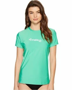 O'Neill Swimwear Basic Skins S/S Rash Tee -Cheap O'Neill Store 816RjS0WinL. AC SR736920