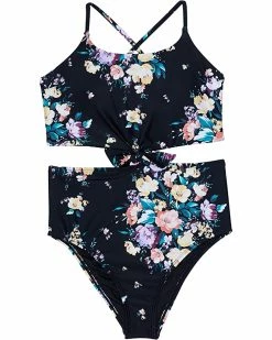 O'Neill Kids Swimwear Rosetta Knot One-Piece (Little Kids/Big Kids)