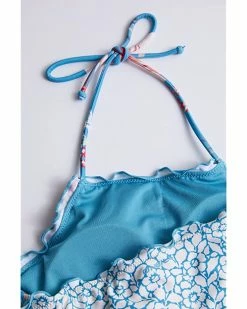 O'Neill Kids Swimwear Sylvie Floral Ruffle Edge High Neck Set (Little Kids/Big Kids) 5 O'Neill Kids Swimwear Sylvie Floral Ruffle Edge High Neck Set (Little Kids/Big Kids) -Cheap O'Neill Store 818eOqcRPpS. AC SR736920