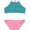 O'Neill Kids Swimwear Sequoia Braided High Neck Set (Little Kids/Big Kids)