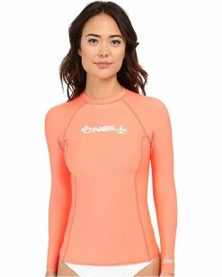 O'Neill Swimwear Basic Skins L/S Crew -Cheap O'Neill Store 81EseNfXUPL. AC SR736920