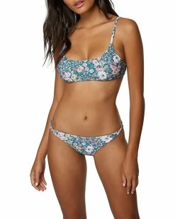 O'Neill Swimwear Eliza Ditsy Surfside Top