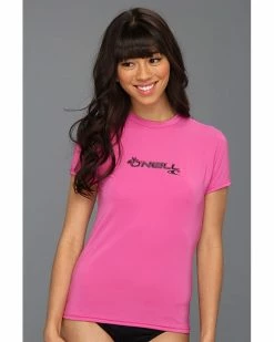 O'Neill Swimwear Basic Skins S/S Rash Tee -Cheap O'Neill Store 81SdErluU4L. AC SR736920