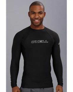 O'Neill Swimwear Basic Skins L/S Crew