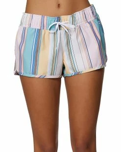 O'Neill Swimwear Laney 2" Printed Stretch Boardshorts