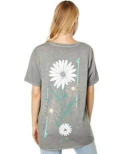 O'Neill Shirts & Tops Flower Surf Oversized Short Sleeve Tee