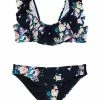 O'Neill Kids Swimwear Rosetta Ruffle Tie Back Bralette (Little Kids/Big Kids) -Cheap O'Neill Store 81cmFCxChWL. AC SR736920