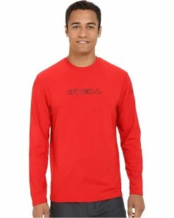 O'Neill Swimwear Basic Skins L/S Rash Tee -Cheap O'Neill Store 81nyTtlnGZL. AC SR736920