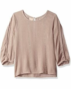 O'Neill Shirts & Tops Women's Steady on Woven Top with 3/4 Sleeve