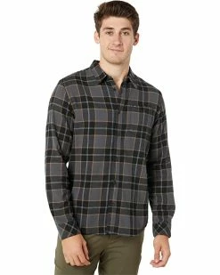 O'Neill Shirts & Tops Redmond Plaid Stretch Flannel Shirt