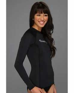 O'Neill Swimwear Basic Skins L/S Crew -Cheap O'Neill Store 81ykdBLbp L. AC SR736920