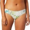 O'Neill Swimwear Women's Collins Hipster Cheeky Cut Hybrid Bikini Bottom Swimsuit